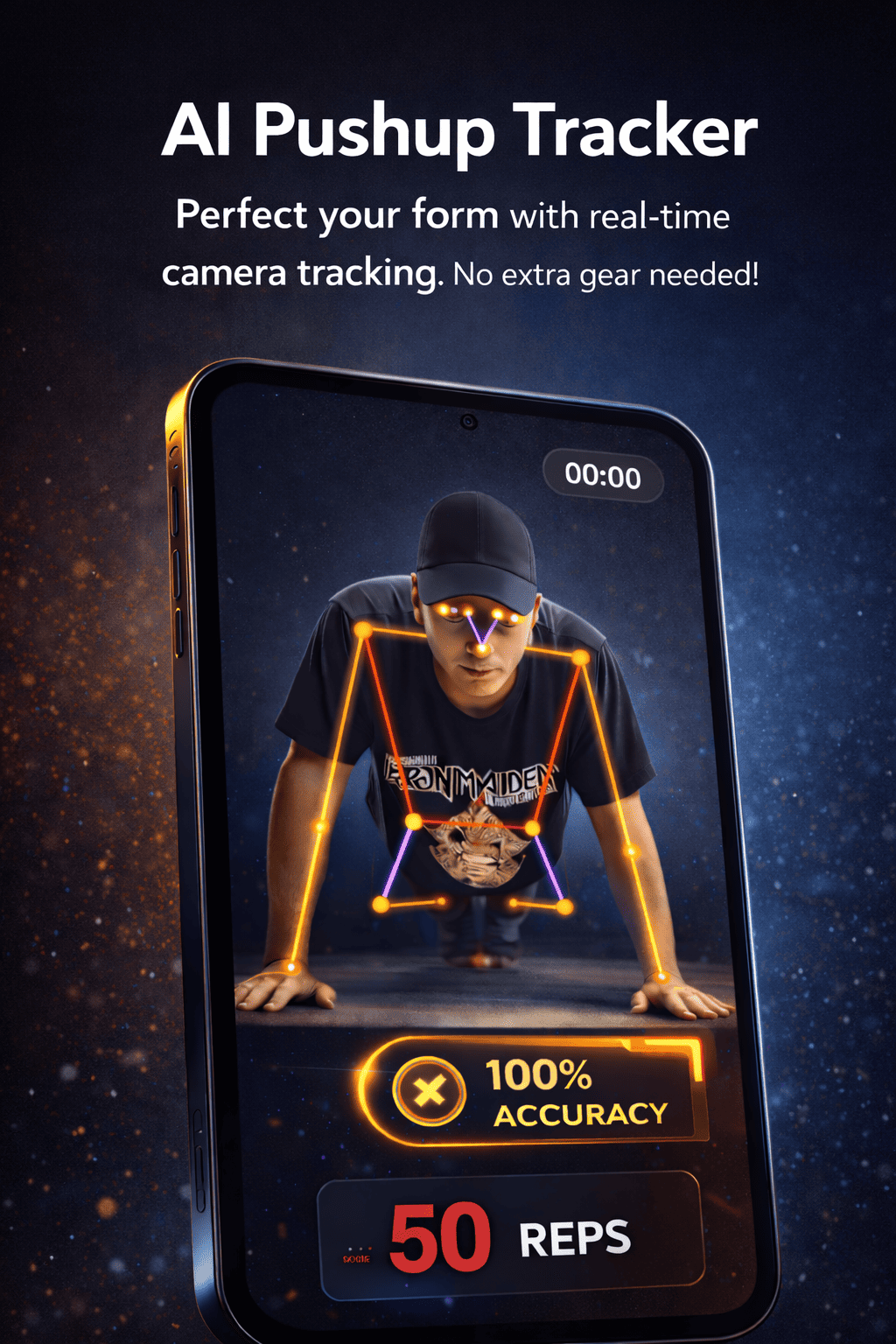 AI Pushup Tracker Feature