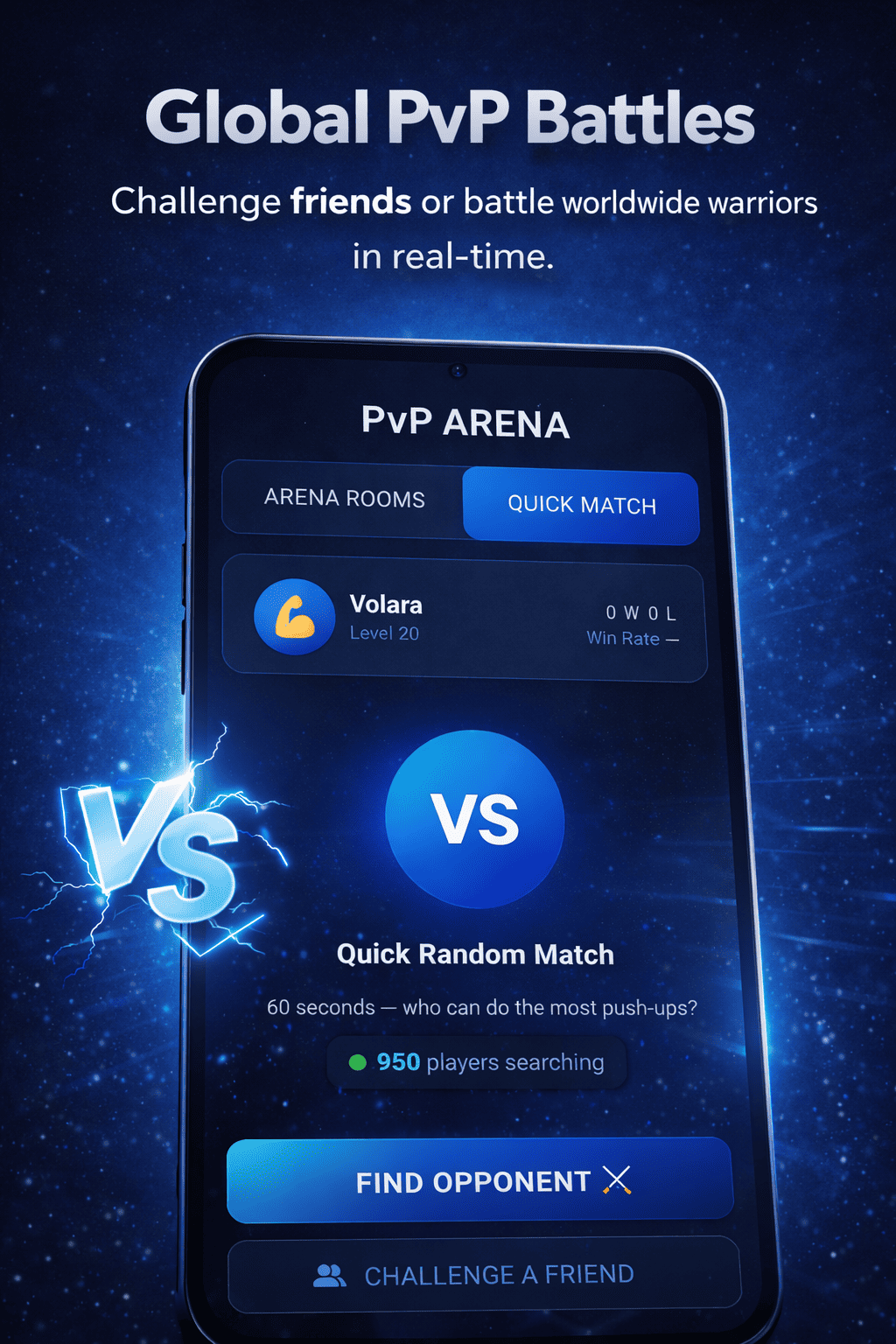 Global PvP Battle Feature